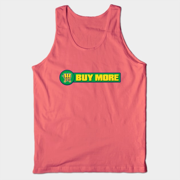 Buy More Tank Top by Roufxis